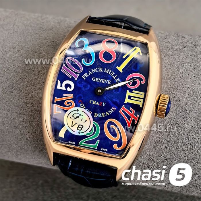 Часы Franck Muller Crazy Color Dreams (25011)
