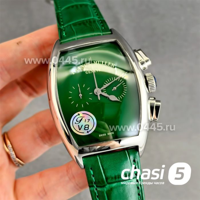 Часы Franck Muller GRAND CINTR?E CURVEX PIANO CHRONOGRAPH (25020)