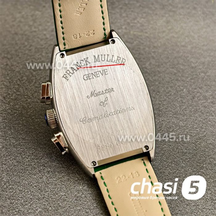 Часы Franck Muller GRAND CINTR?E CURVEX PIANO CHRONOGRAPH (25020)