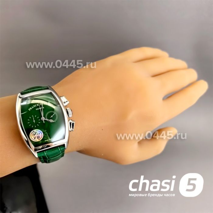 Часы Franck Muller GRAND CINTR?E CURVEX PIANO CHRONOGRAPH (25020)
