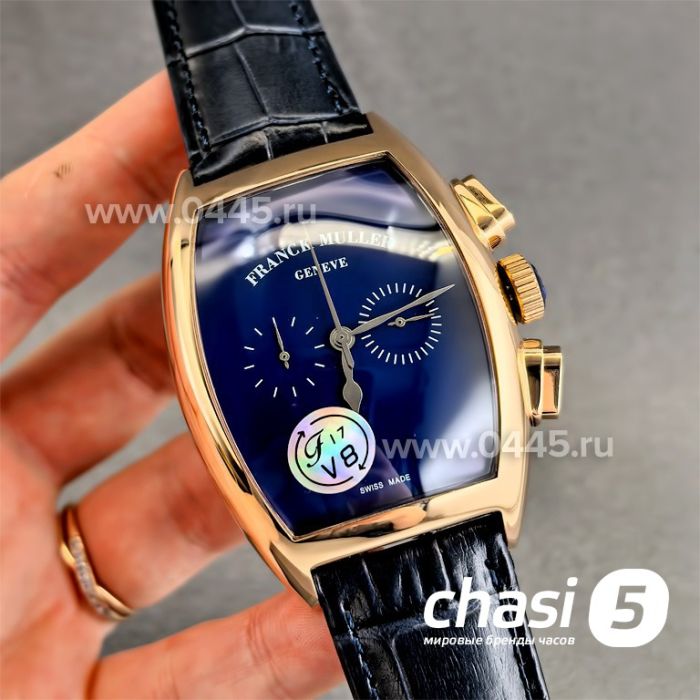 Часы Franck Muller GRAND CINTR?E CURVEX PIANO CHRONOGRAPH (25023)