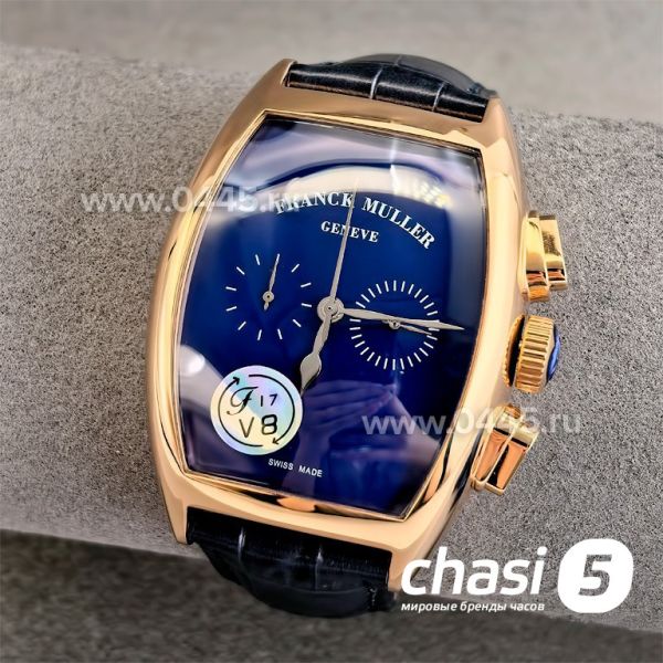 Часы Franck Muller GRAND CINTR?E CURVEX PIANO CHRONOGRAPH (25023)