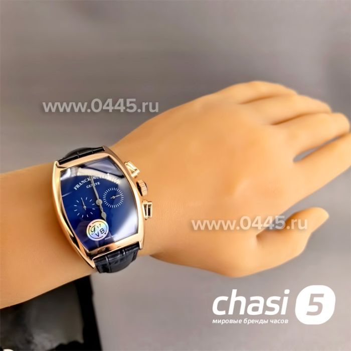 Часы Franck Muller GRAND CINTR?E CURVEX PIANO CHRONOGRAPH (25023)