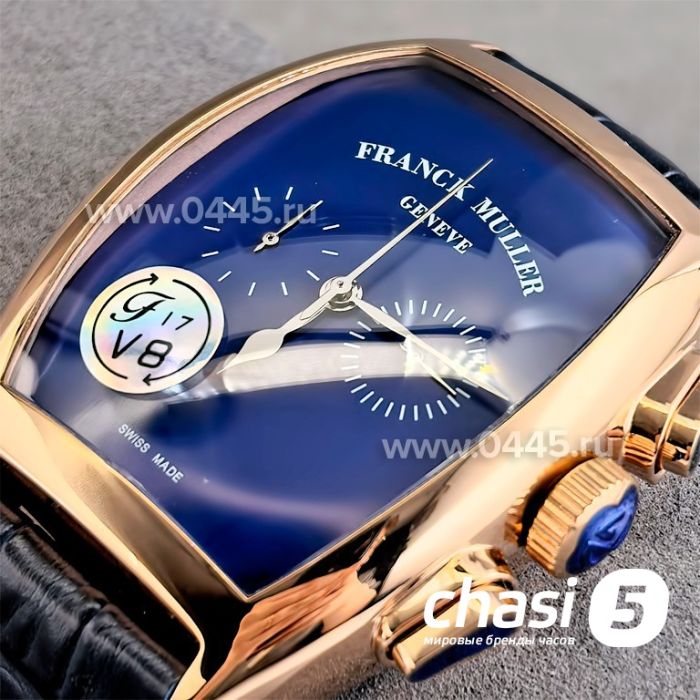Часы Franck Muller GRAND CINTR?E CURVEX PIANO CHRONOGRAPH (25023)