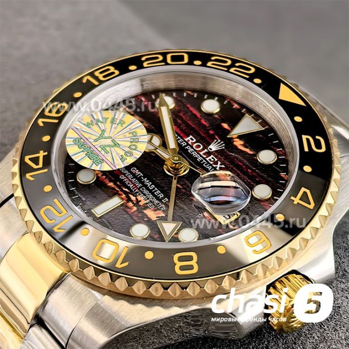 Часы Rolex GMT Master II  (25066)