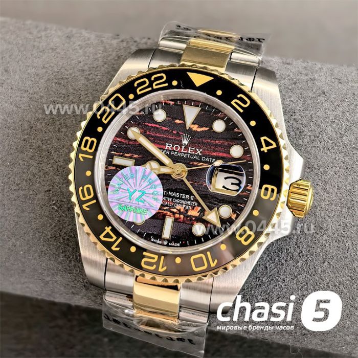 Часы Rolex GMT Master II  (25066)