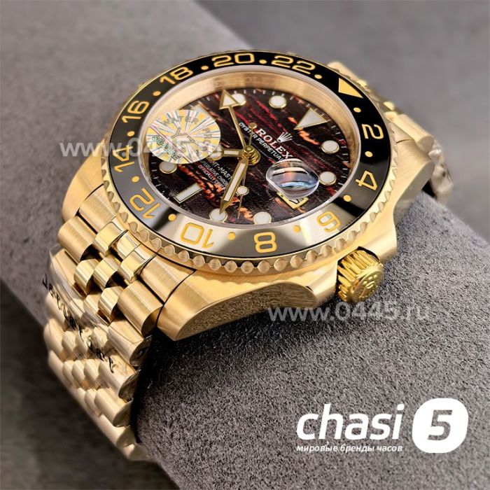 Часы Rolex GMT Master II Rose Gold (25069)