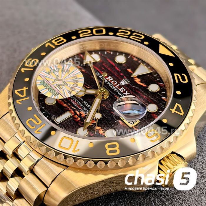 Часы Rolex GMT Master II Rose Gold (25069)