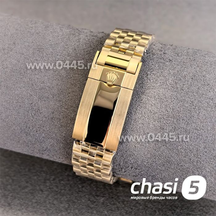 Часы Rolex GMT Master II Rose Gold (25069)