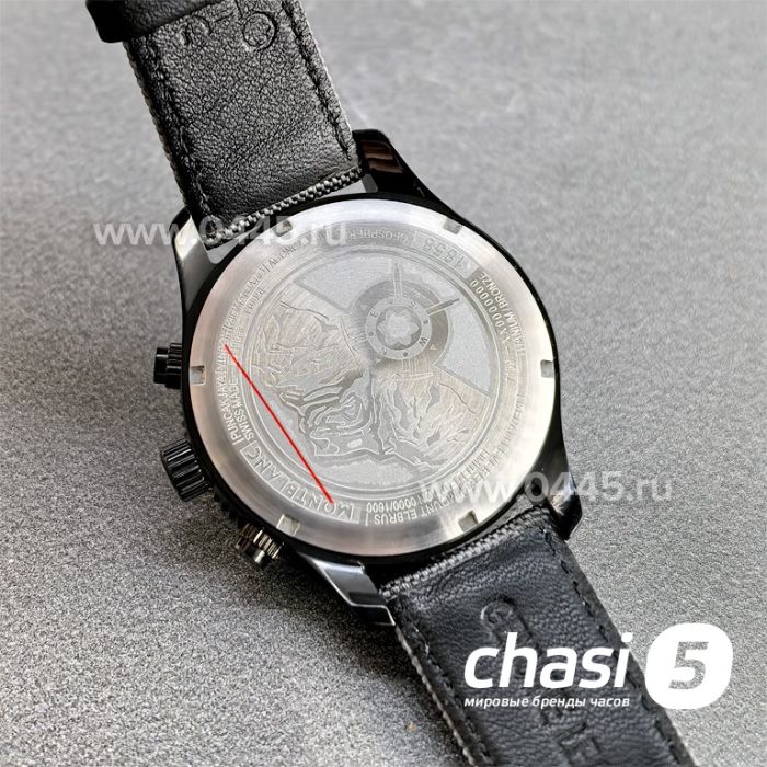 Часы Montblanc 1858 Geosphere (25380)