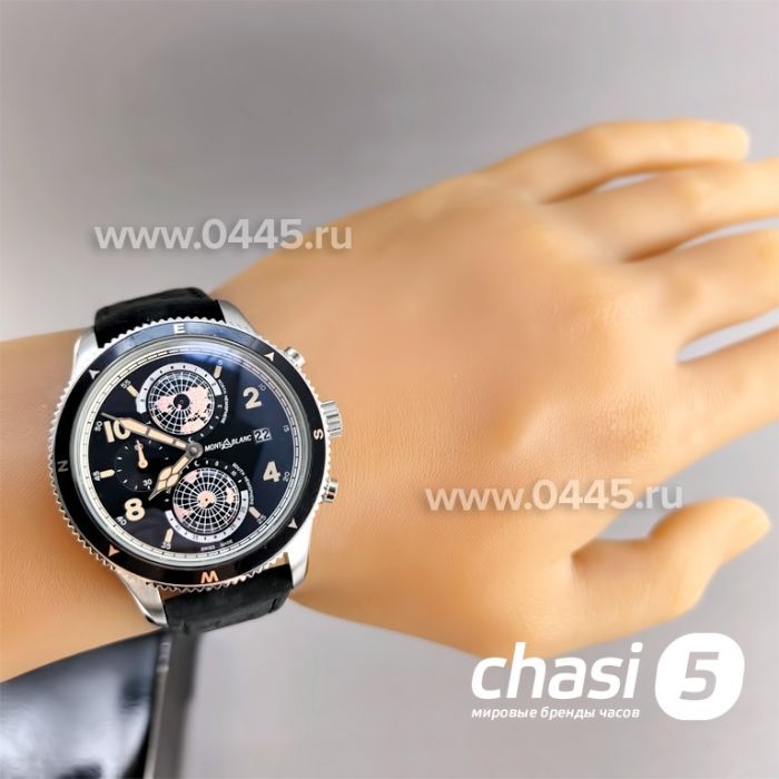 Часы Montblanc 1858 Geosphere (25386)