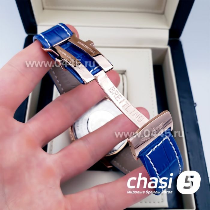 Часы Breitling Navitimer Gold Blue (04000)