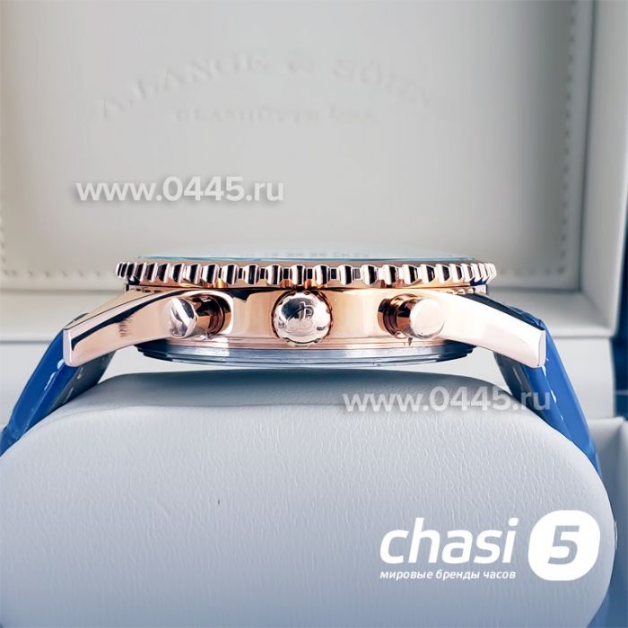 Часы Breitling Navitimer Gold Blue (04000)