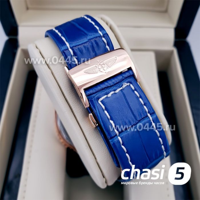 Часы Breitling Navitimer Gold Blue (04000)