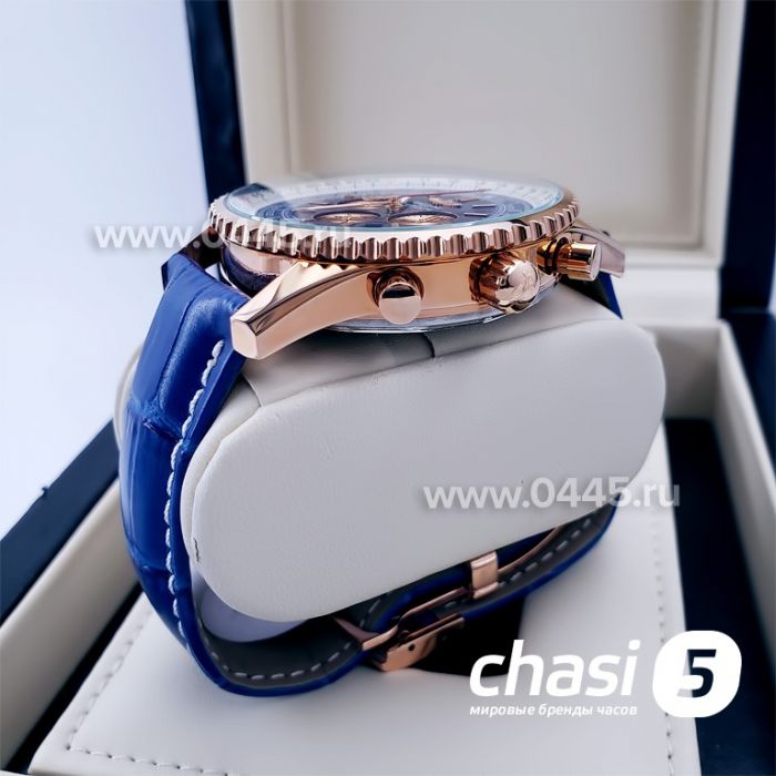 Часы Breitling Navitimer Gold Blue (04000)