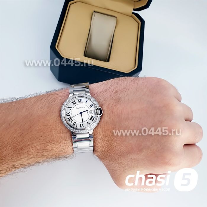 Часы Cartier Ballon Bleu (04072)