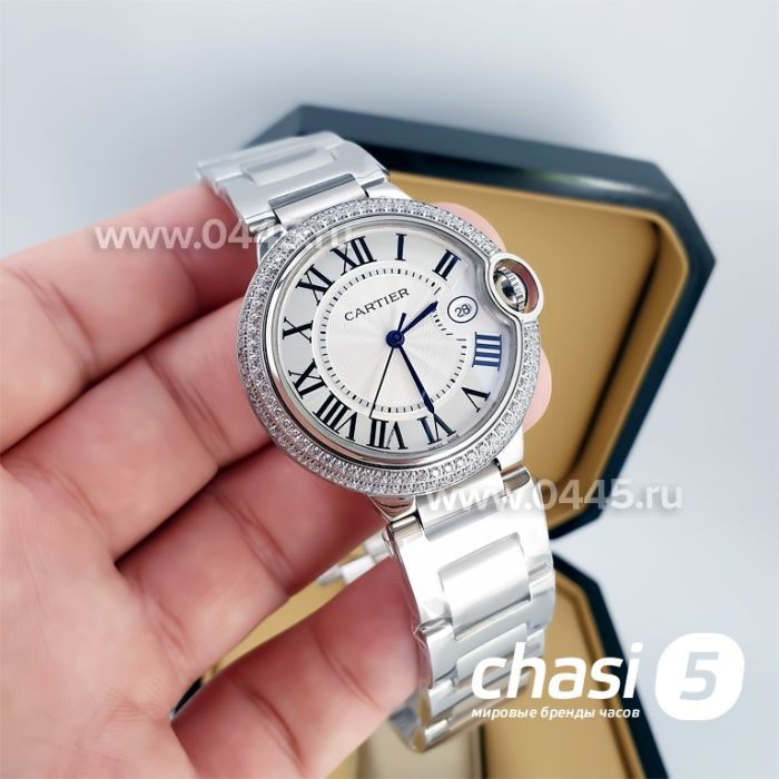 Часы Cartier Ballon Bleu (04072)
