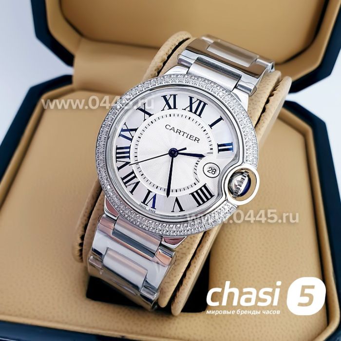 Часы Cartier Ballon Bleu (04072)