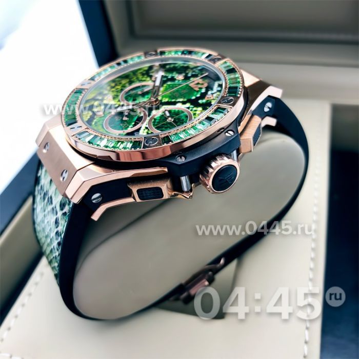 Часы Hublot Big Bang Boa Green Snake 48 мм (04151)