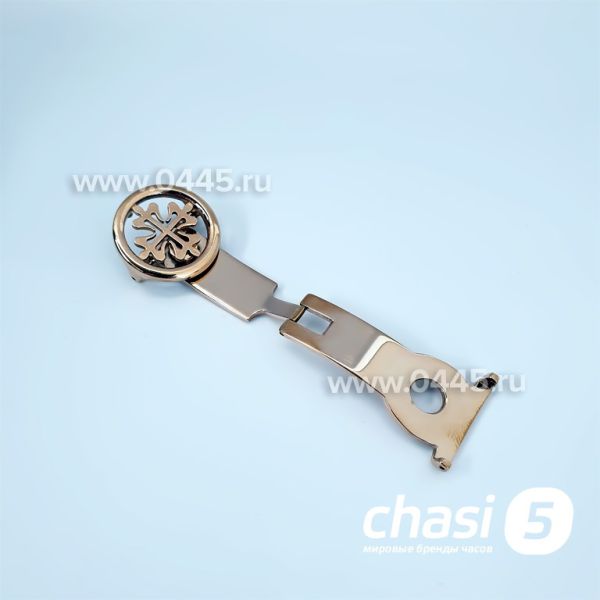 Часы Клипса Patek Philippe золотистая 18 мм (05364)