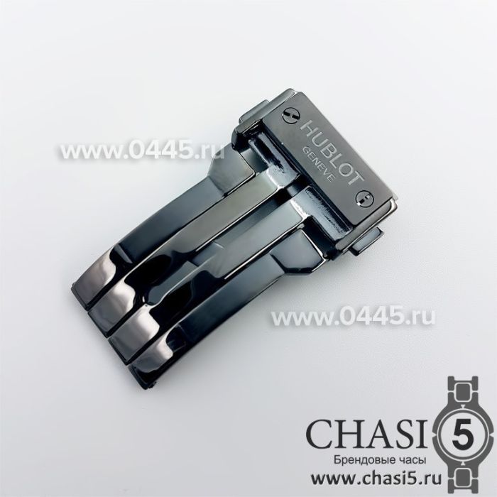 Клипса Hublot 24 мм черная (05378)