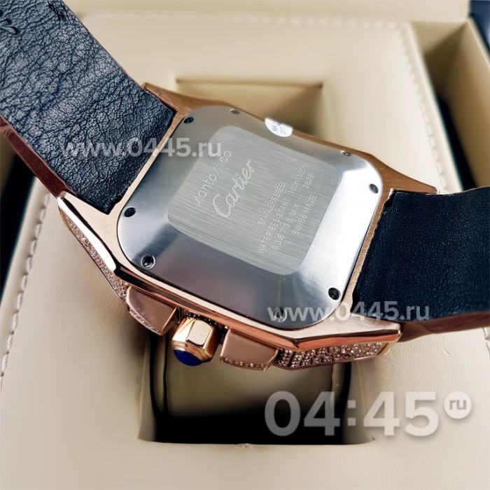 Часы Cartier Santos Dumont (06509)