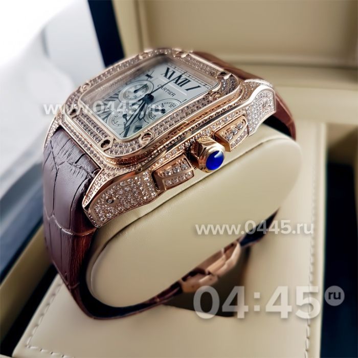 Часы Cartier Santos Dumont (06509)