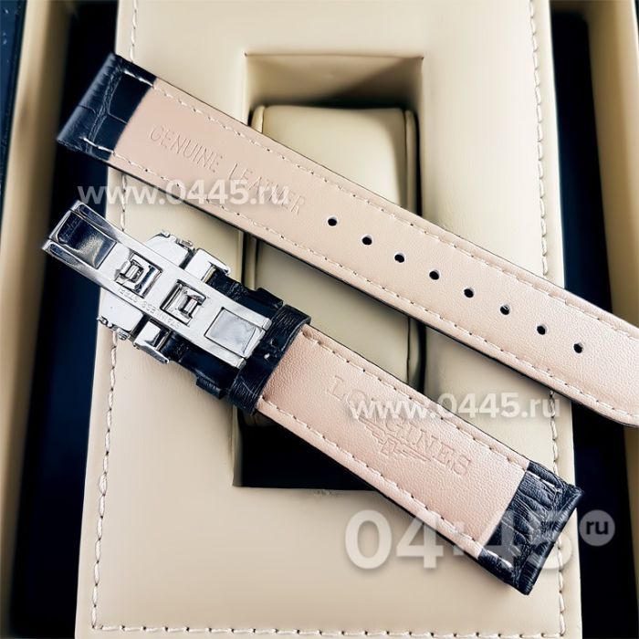 Ремешок Longines черный (06547)