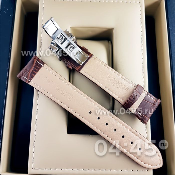 Ремешок Longines коричневый (06548)