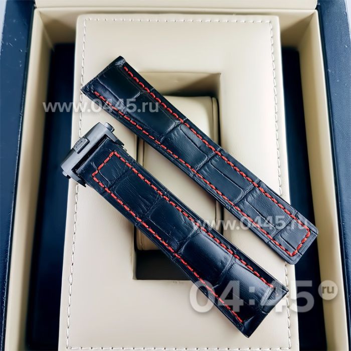 Ремешок Tag Heuer черный (06554)