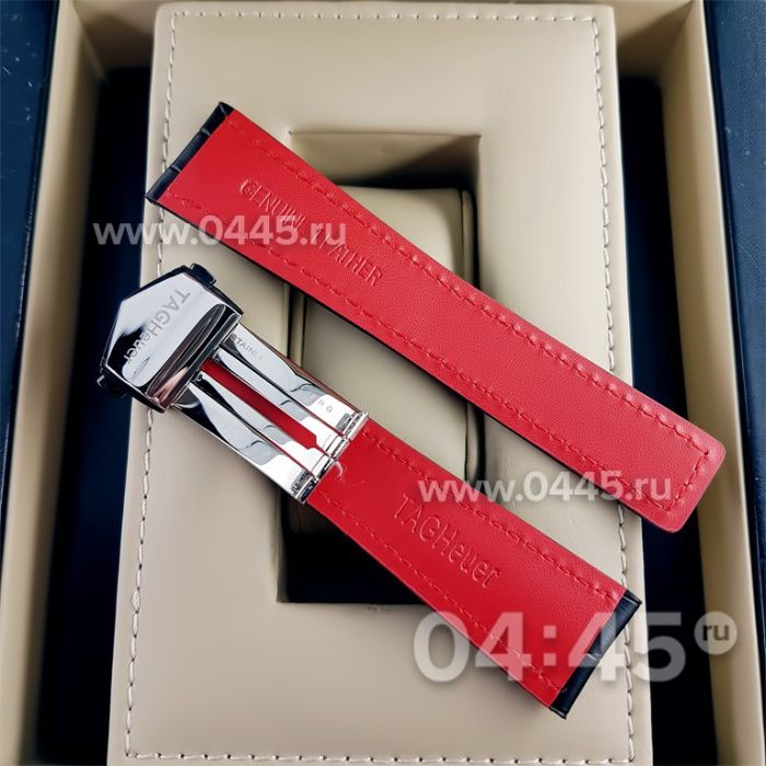 Ремешок Tag Heuer черный (06554)