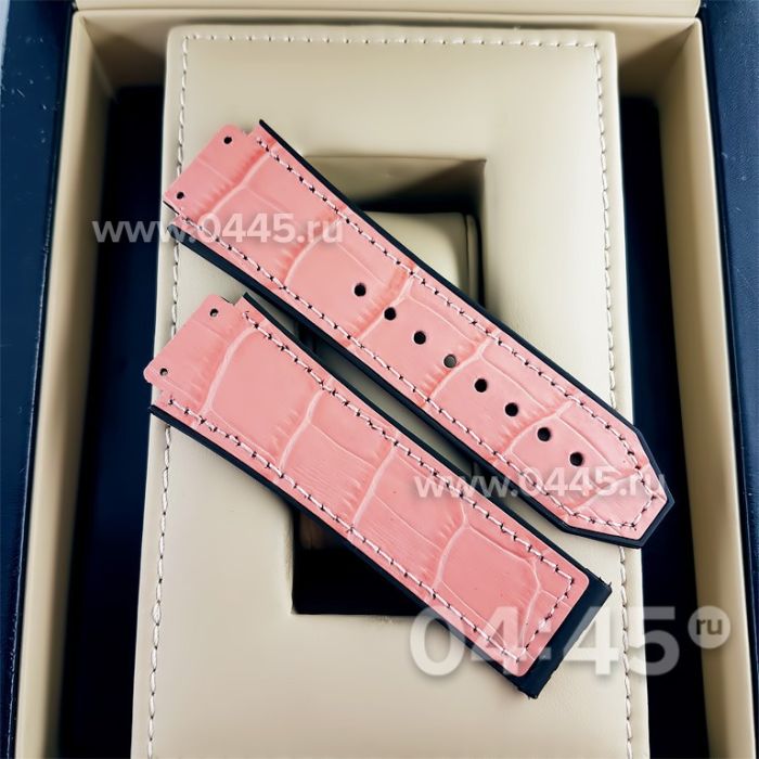 Ремешок Hublot розовый (06563)