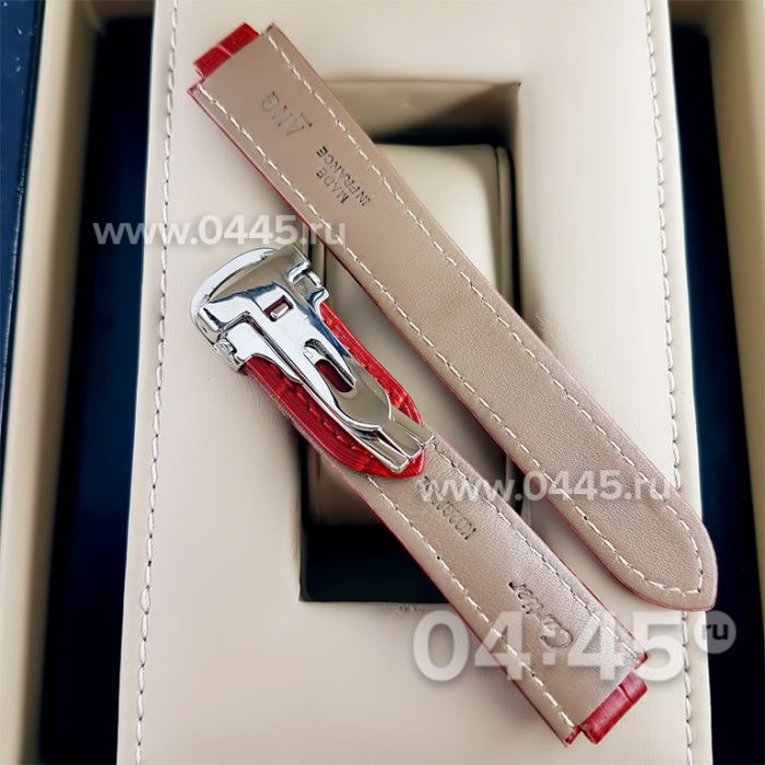 Ремешок Cartier женский красный (06566)