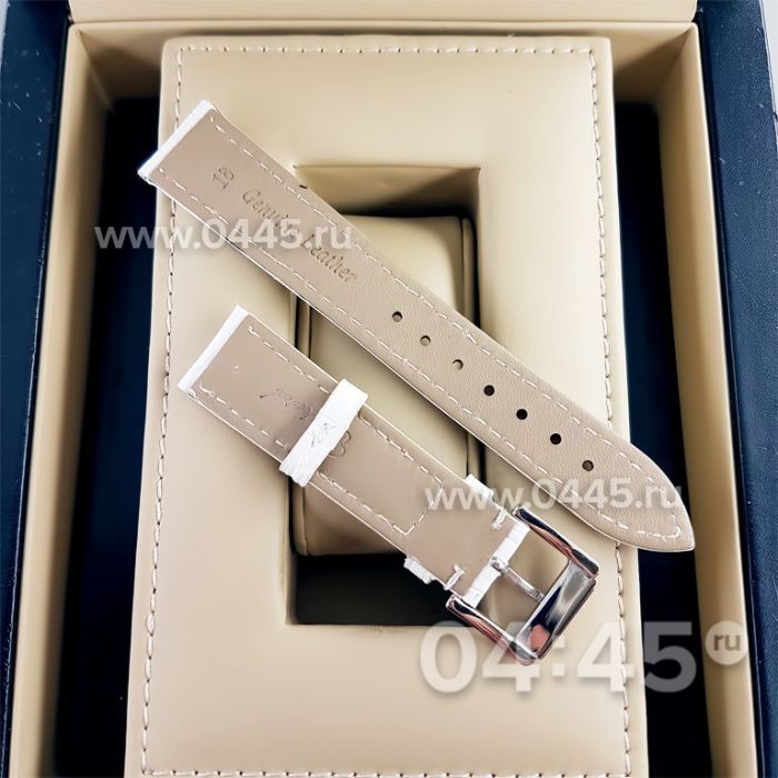 Ремешок Chopard женский белый (06574)