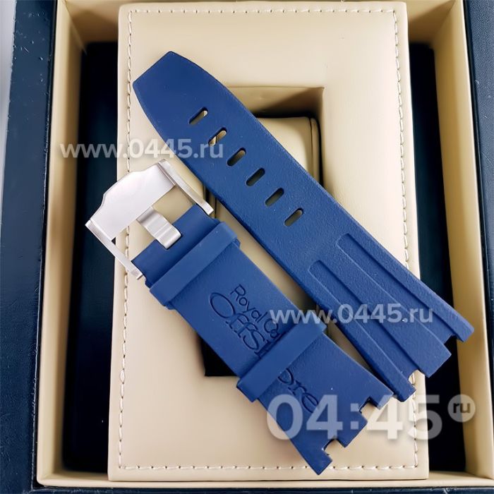 Ремешок Audemars Piguet синий (06580)