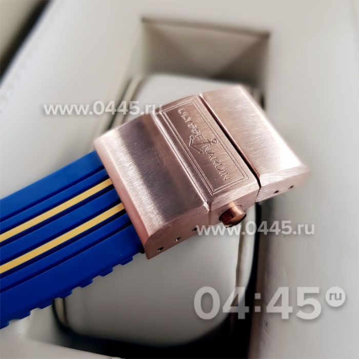 Часы Ulysse Nardin Maxi Marine Diver Blue (07845)