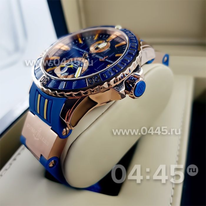 Часы Ulysse Nardin Maxi Marine Diver Blue (07845)