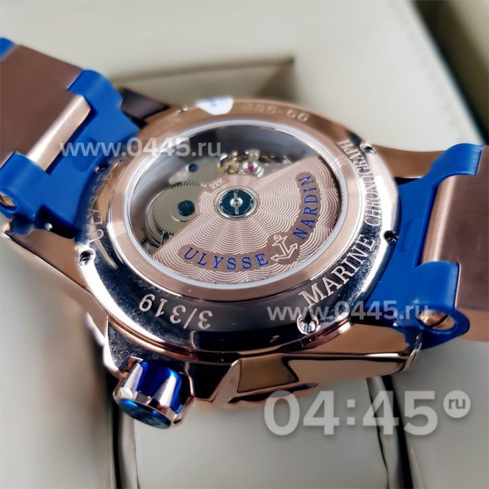 Часы Ulysse Nardin Maxi Marine Diver Blue (07845)