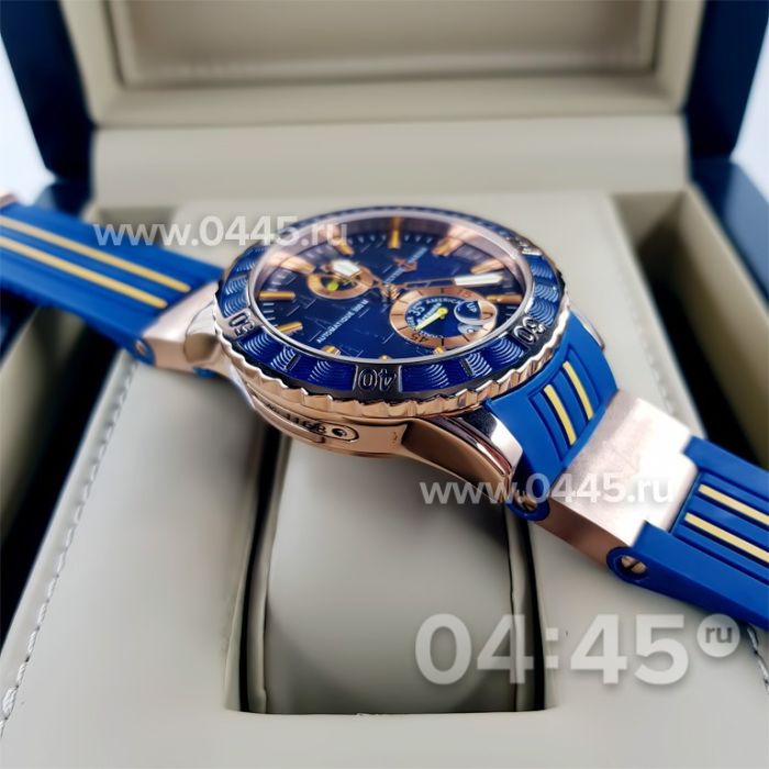 Часы Ulysse Nardin Maxi Marine Diver Blue (07845)