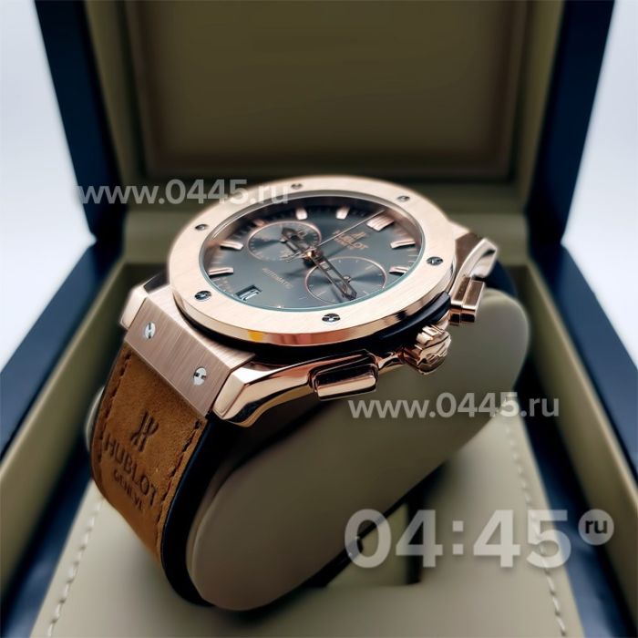 Часы HUBLOT Classic Fusion Chronograph (07868)