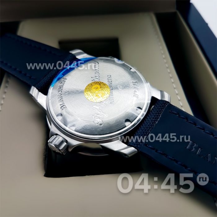 Часы Blancpain Fifty Fathoms Blue Dial Stainless (07874)