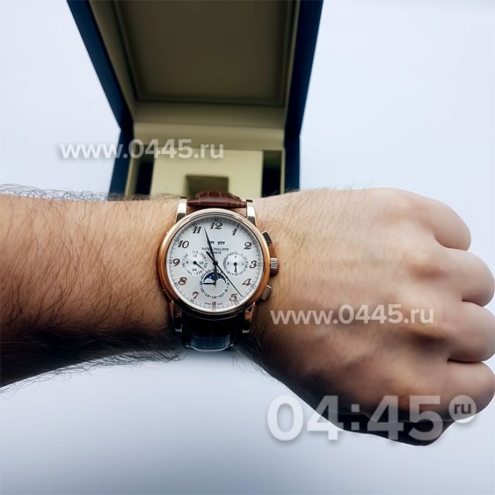 Часы Patek Philippe Perpetual Calendar (08165)