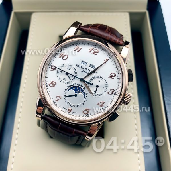 Часы Patek Philippe Perpetual Calendar (08165)