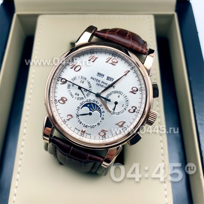 Часы Patek Philippe Perpetual Calendar (08165)