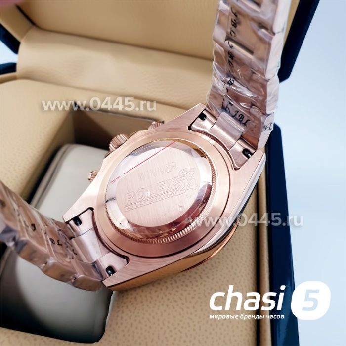 Часы Rolex Daytona Rose Gold (08245)