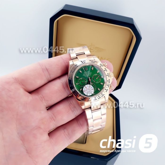 Часы Rolex Daytona Rose Gold (08245)