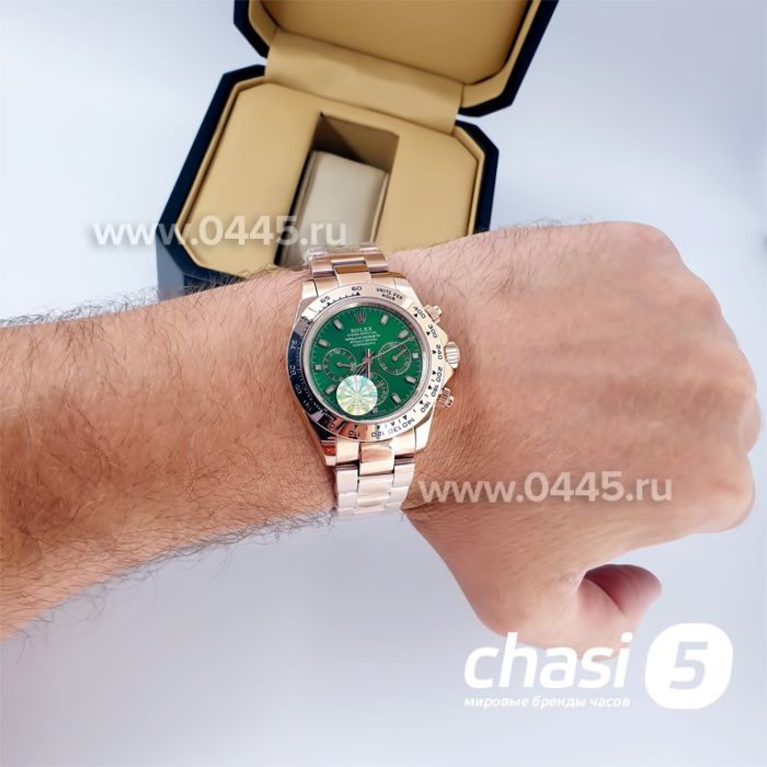 Часы Rolex Daytona Rose Gold (08245)