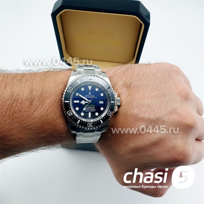 Часы Rolex DeepSea 316L 3135 - Дубликат (08636)
