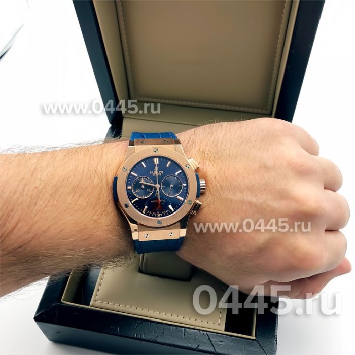 Часы Hublot Fusion Chronograph - Дубликат (08700)