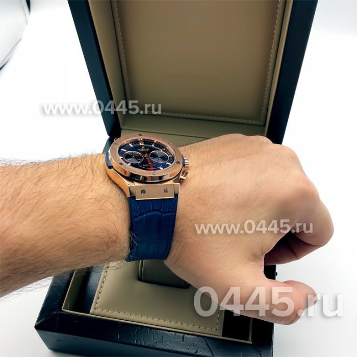 Часы Hublot Fusion Chronograph - Дубликат (08700)